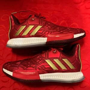 Adidas Harden Vol. 3 Marvel Iron Man Basketball Shoes